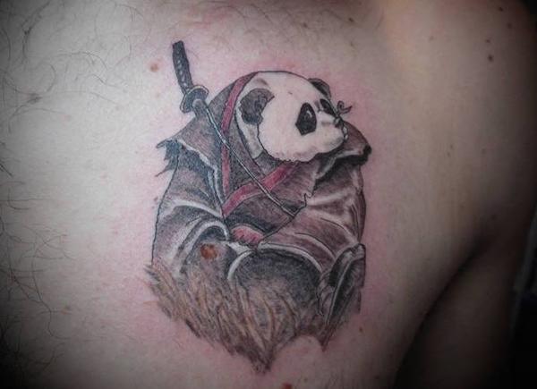 Panda samouraï