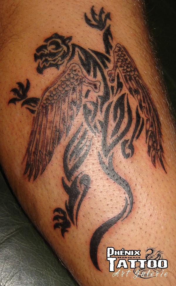 Panthère tribal