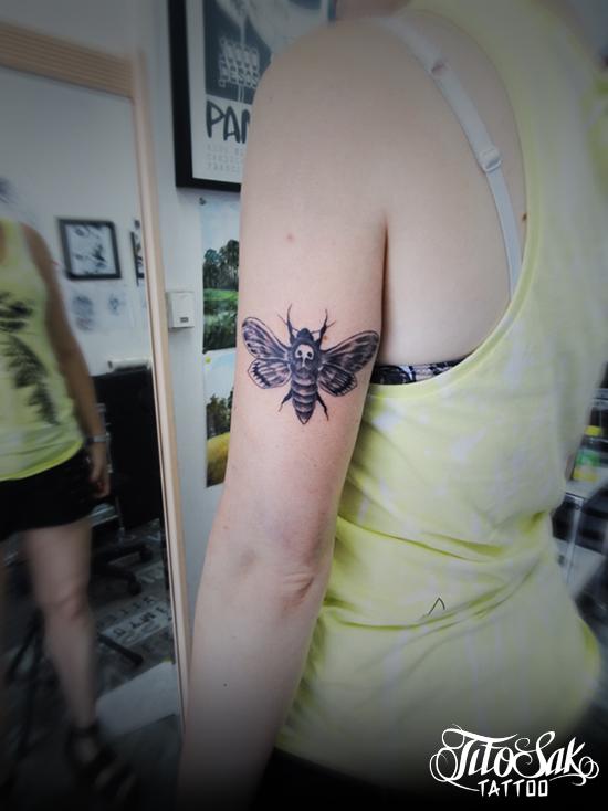 Photo de Papillon, papillon, animaux réalisé par Tito Laosak Tattoo