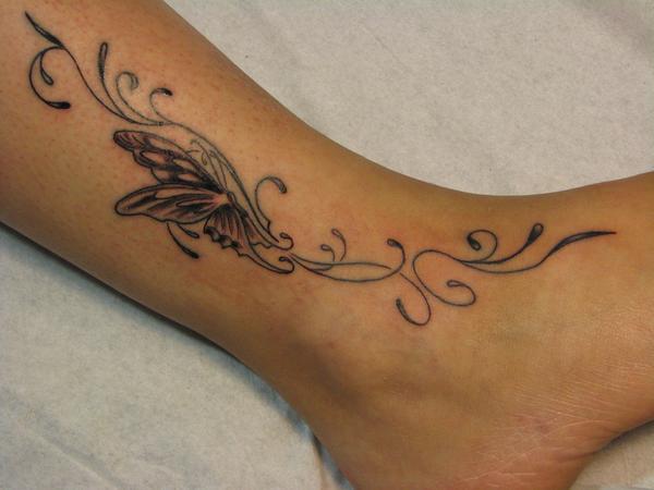 papillon arabesque