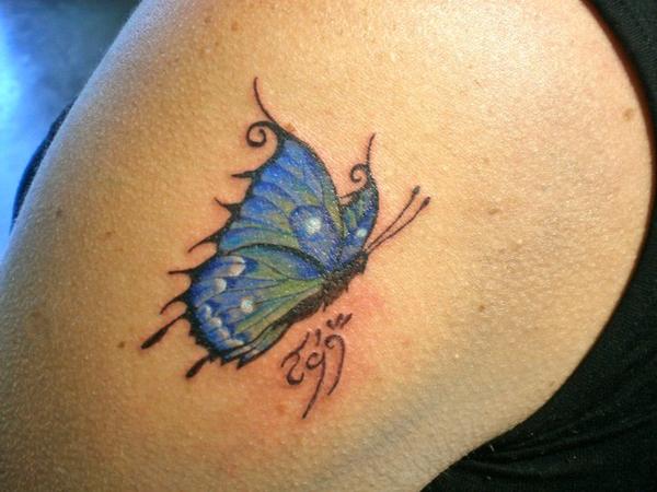 Papillon couleurs