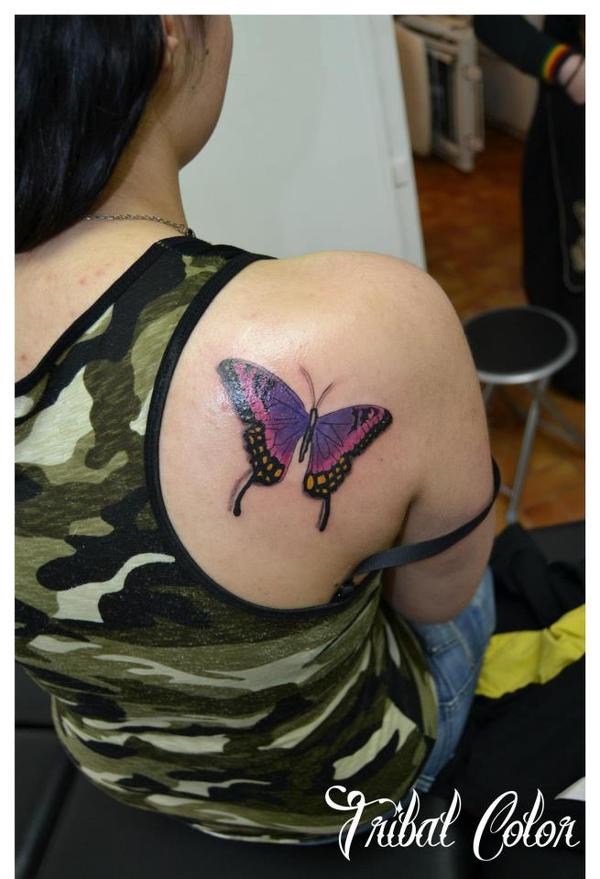 Papillon tattoo