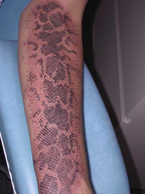 Tatouage réalisé par L'Anneau de Givre