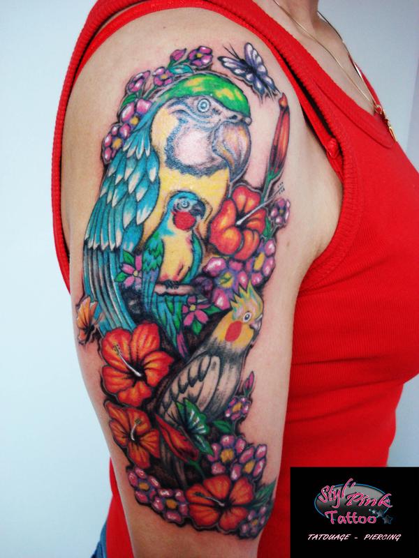 Tatouage réalisé par Styl Pink Tattoo