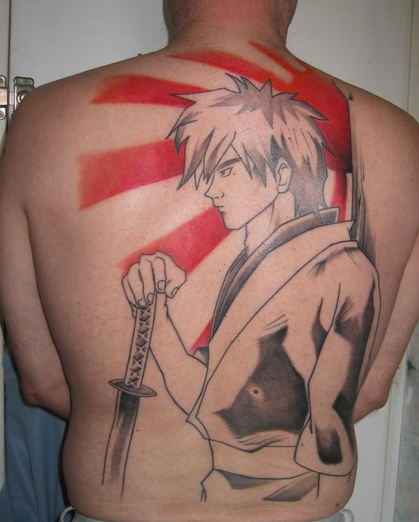 Personnage manga