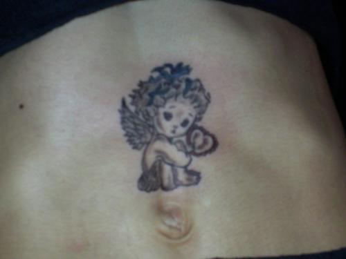Photo de Petit ange, fantastique, tatouage