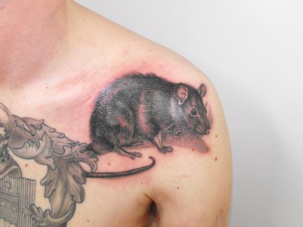 Tatouage réalisé par Activ Tattoo