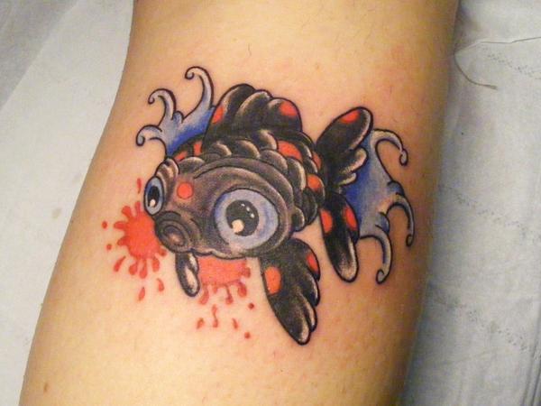 Photo de Petite carpe, carpe, animaux réalisé par Eastern Tattoo