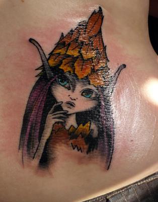 Photo de Petite Fée, couleur, fantastique réalisé par Kalil Tattoo & Piercing