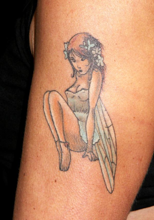 Tatouage réalisé par Art D'Corps