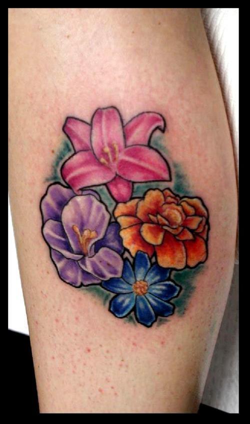 Photo de Petites fleurs, fleur, couleur