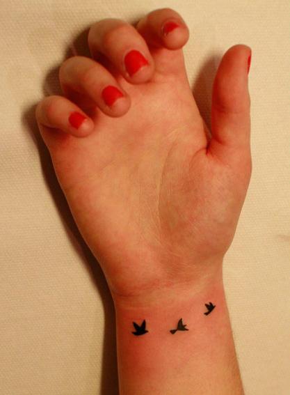 Petits oiseaux