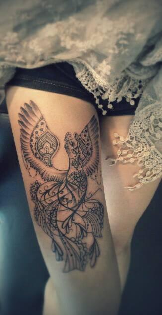 phoenix cuisse