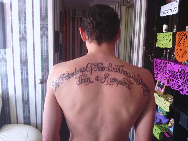 phrase en anglais