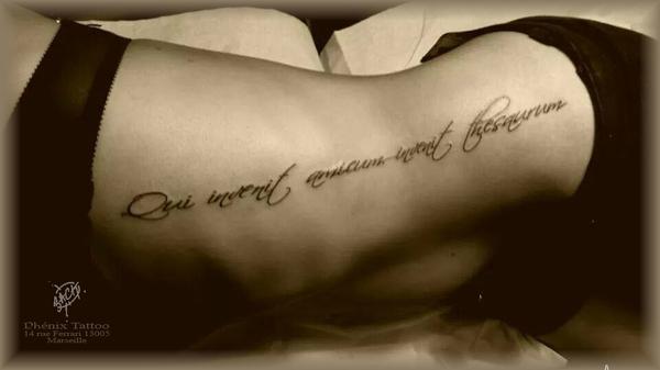Phrase en latin