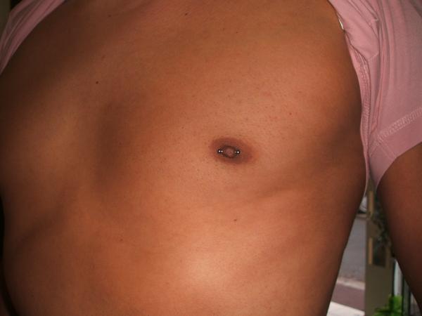 piercing au téton