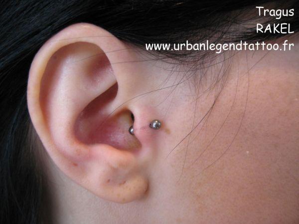 Piercing au Tragus