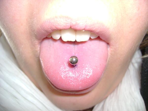 Piercing langue
