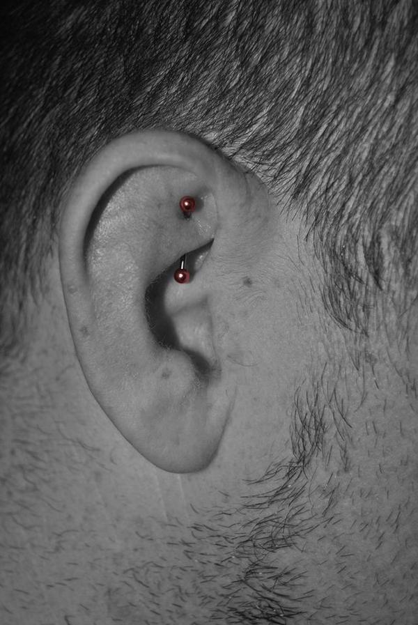 Tatouage réalisé par Bad girl studio piercing