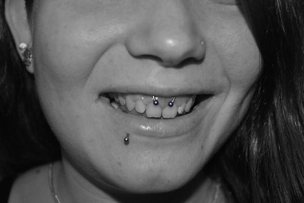 piercing smiley