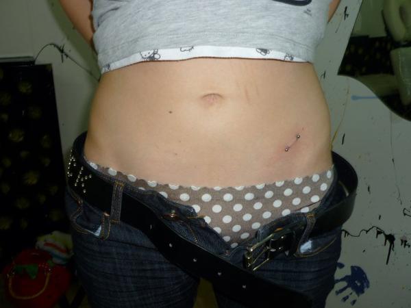 piercing surface