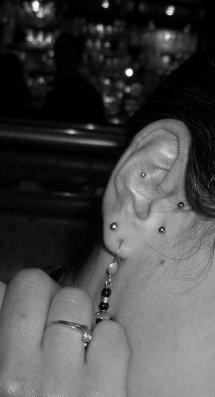piercing surface