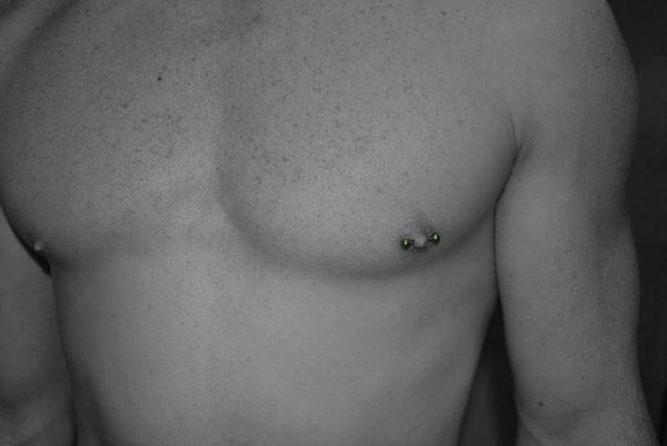 piercing téton