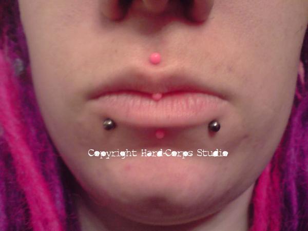 Piercings bouche