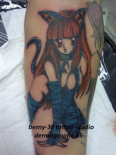 Photo de pin-up de manga, pin-up, manga