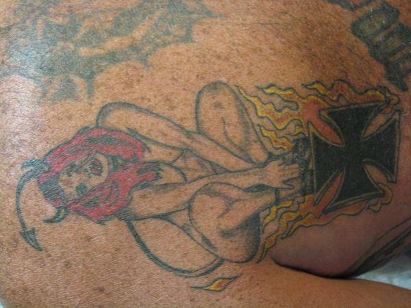 pin up diablesse