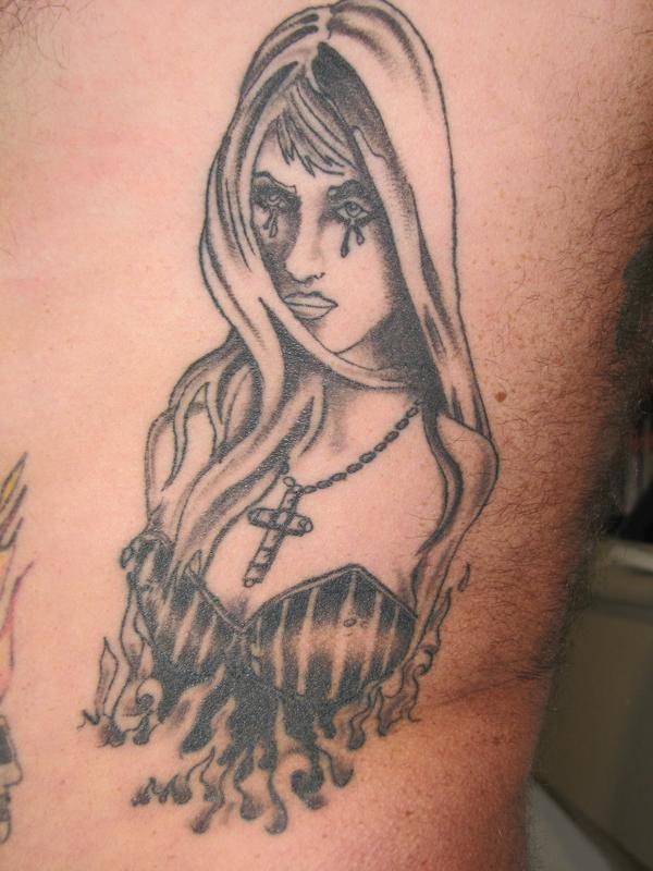 pin-up gotique