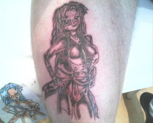 Pin-up manga