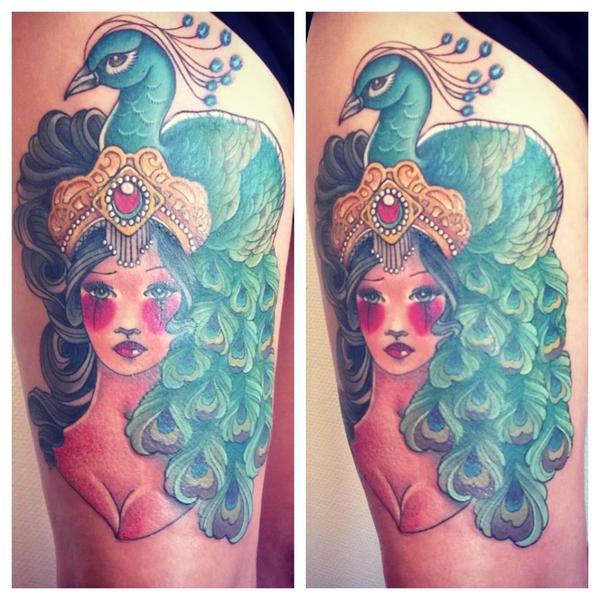 pin-up paon