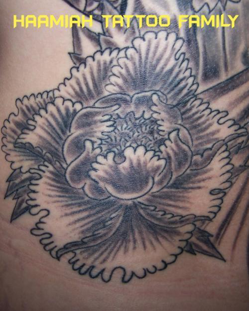 Pivoine tattoo