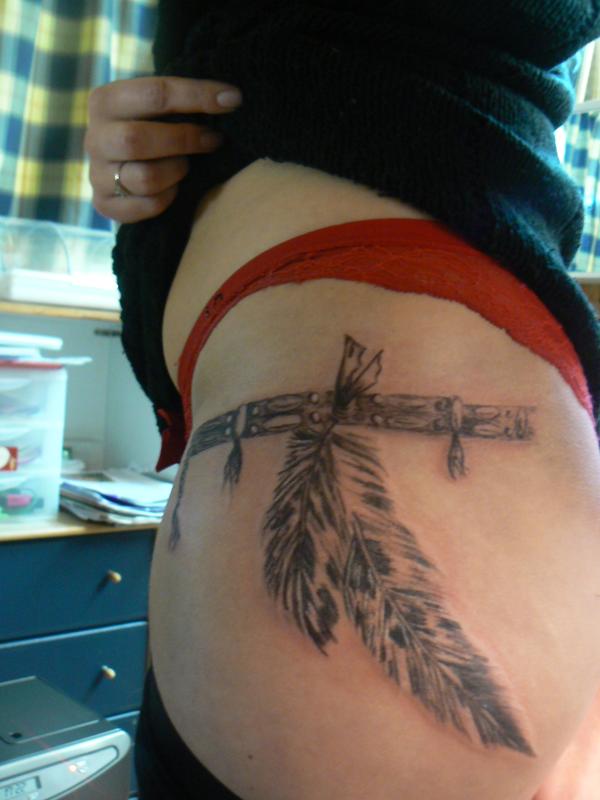 plume indienne