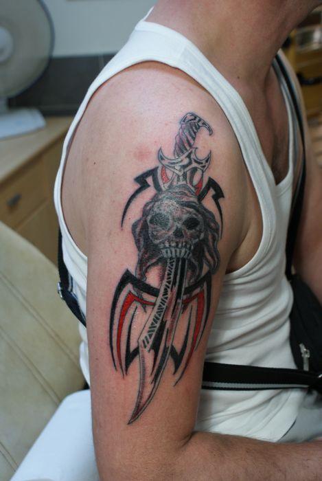 Tatouage réalisé par Tattoo Evolution