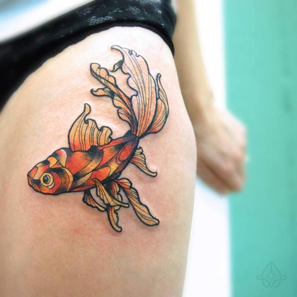 poisson rouge