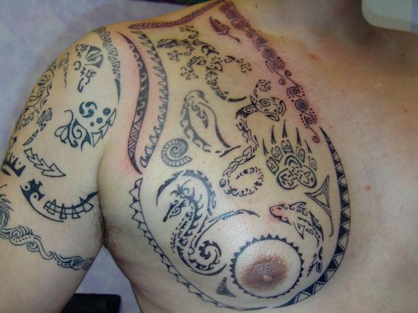 poitrine maori