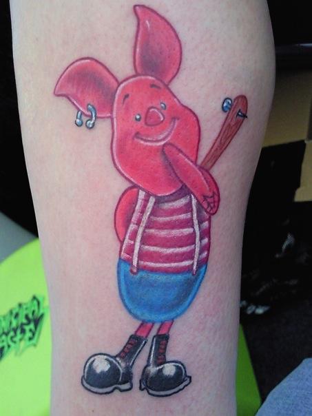 Porcinet skinhead