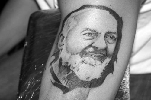 Tatouage réalisé par Kalil Tattoo & Piercing