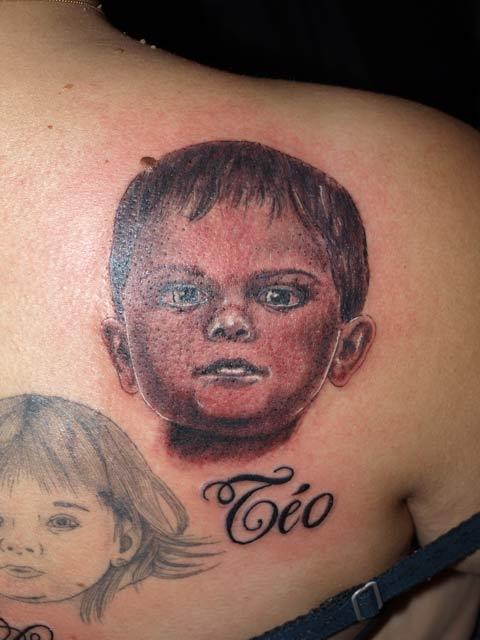 Portrait d'enfant