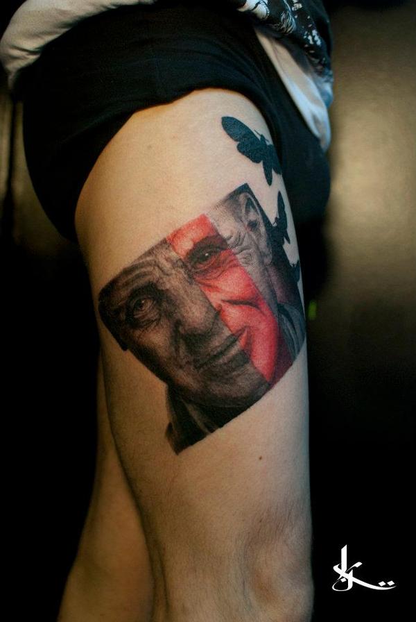 Photo de portrait4, réaliste, portrait réalisé par Street Tattoo