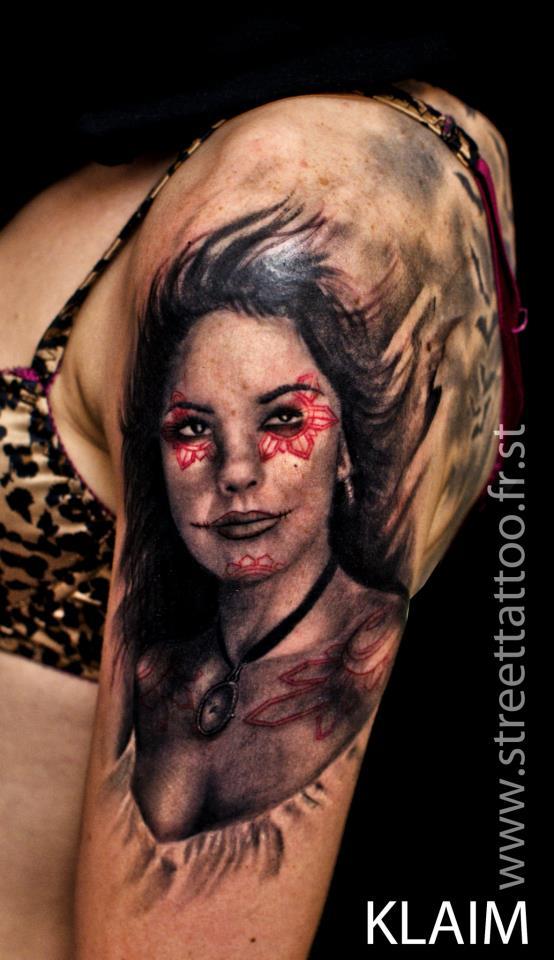 Photo de portrait5, réaliste, portrait réalisé par Street Tattoo