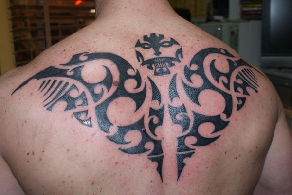 Photo de raie maori, maori, tribu réalisé par Tattoo Evolution