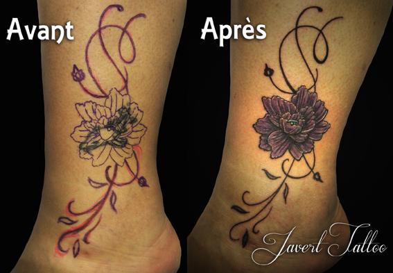 Tatouage réalisé par Javert Tattoo