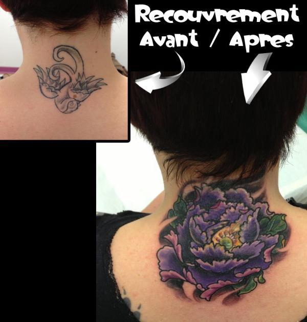 Tatouage réalisé par LeGhys TattooShop
