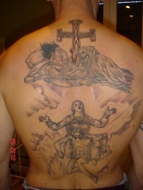 Photo de religion, croix et mort, croix, mort