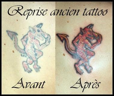 Tatouage réalisé par Miscellaneous Tattoo Piercing