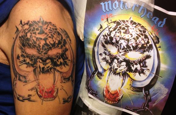 Tatouage réalisé par Ink Art Project