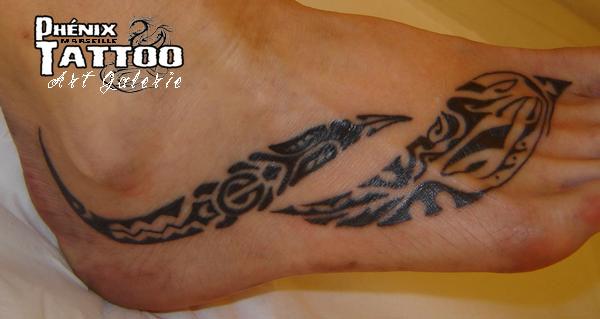 Photo de Requin maori, requin, maori réalisé par La Galerie du Phénix, Art & Tattoo
